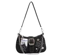 Borsa A Tracolla Da Donna 1 Pezzo, Borsa A Tracolla In Tela, Borsa A Tracolla Con Personalità Della Moda, Borsa A Tracolla Stile Y2K, Borsa A Tracolla Di Grande Capacità