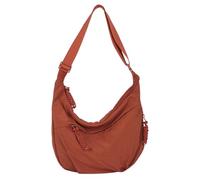 Borsa a tracolla da donna a mezzaluna, grande capacità, borsa a tracolla leggera, Arancione, 370.00x220.00x80.00mm