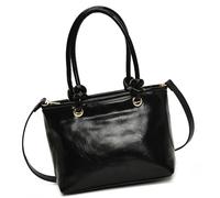 Borsa a tracolla da donna a tracolla semplice borsa a tracolla stile coreano messaggeri per tutti i giorni Colore Crossbody per le donne, Nero