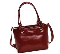 Borsa a tracolla da donna a tracolla semplice borsa a tracolla stile coreano messaggeri per tutti i giorni Colore Crossbody per le donne, Rosso