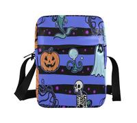 Borsa a tracolla da donna a tracolla verde borse a tracolla da donna borsa a tracolla per donna tracolla regolabile per scuola scuola Halloween sirena gotica