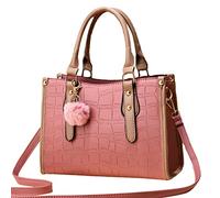 Borsa A Tracolla Da Donna, Alla Moda, A Mano In Pelle, Cartella(A)