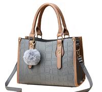 Borsa A Tracolla Da Donna, Alla Moda, A Mano In Pelle, Cartella(D)