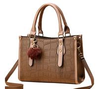 Borsa A Tracolla Da Donna, Alla Moda, A Mano In Pelle, Cartella(E)