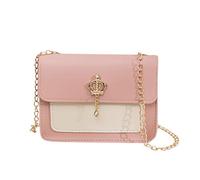 Borsa a tracolla da donna, alla moda, borsa a tracolla, borsa a tracolla singola, casual, borse a tracolla da donna per lavoro, rosa, Etichettalia unica