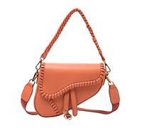 Borsa a tracolla da donna alla moda, borsa a tracolla con ascelle, borsa a tracolla, , Taglia unica