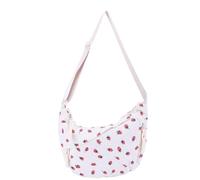 Borsa a tracolla da donna alla moda borsa da pendolarismo alla moda borsa a tracolla elegante di grande capacità tracolla tracolla regolabile carino borsa a mezzaluna multi-tasche borsa da viaggio