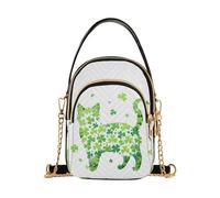 Borsa a tracolla da donna alla moda casual impermeabile giorno gatti santi