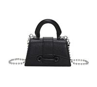 Borsa a tracolla da donna alla moda con tracolla a catena staccabile piccola borsa a tracolla borsa a tracolla a catena borse a tracolla per donne per ragazze adolescenti borse da donna di piccole