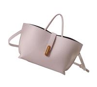 Borsa a tracolla da donna alla moda, in poliuretano, con tracolla | Morbida pelle PU, leggera e facile da pulire. Stile coreano moderno, versatile per tutti i giorni e il tempo libero