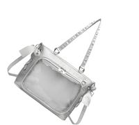 Borsa a tracolla da donna alla moda Incontri Borsa Chiaro Messaggeri Casual Crossbody Legatura Archi Itabag Balle Archi Crossbody Bella Itabag Con Finestra Chiara Scuola di Spalla