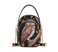 Borsa a tracolla da donna, alla moda, leggera, impermeabile, con gufo | Spalla & Crossbody convertibile resistente allo strappo del poliestere per i viaggi e lo shopping