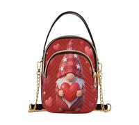 Borsa a tracolla da donna, alla moda, leggera, resistente, con coccinelle | Poliestere Anti-graffio Convertibile Spalla & Crossbody per Viaggi & Shopping