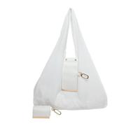 Borsa a tracolla da donna, alla moda, portatile, compatta | Borsa pieghevole con portachiavi e borsa per la spesa, per donne, studenti, insegnanti, viaggi, attività all'aperto, shopping