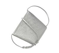 Borsa a tracolla da donna alla moda, stile coreano, per pendolarismo casual, messaggeri per tutti i giorni, tracolla da donna, Argento