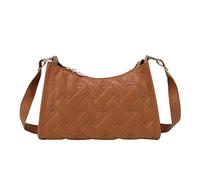 Borsa a tracolla da donna Amore Ricamato Borsa Ascelle Primavera Ed Estate Nuovo Modello Personalizzato Comodo Cambiamento Sacchetto Del Telefono Mobile Borse, Marrone, Taglia unica