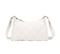 Borsa a tracolla da donna Borsa a tracolla Amore Ricamato Borsa Ascelle Primavera ed Estate Nuovo Modello Personalizzato Comodo Cambiamento Borsa per Cellulare Borsa, bianco, Taglia unica