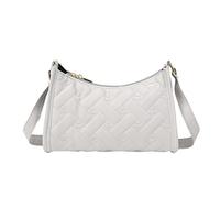 Borsa a tracolla da donna Borsa a tracolla Amore Ricamato Borsa Ascelle Primavera ed Estate Nuovo Modello Personalizzato Comodo Cambiamento Borsa per Cellulare Borsa, Grigio, Taglia unica