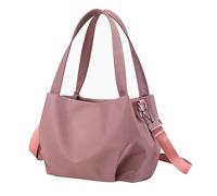 Borsa a tracolla da donna, borsa a tracolla da donna - leggero | Borsa a tracolla versatile con doppia cerniera design per San , compleanno, viola., descrizione,