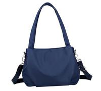 Borsa a tracolla da donna, borsa a tracolla da donna - leggero | Borsa a tracolla versatile con doppia cerniera design per San , compleanno, Blu, descrizione, descrizione