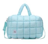 Borsa a tracolla da donna - Borsa a tracolla trapuntata con manico superiore, leggera e di grande capacità, per uso quotidiano, lavoro, shopping, viaggi e abbigliamento casual, Azzurro, 320*110*280mm
