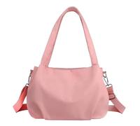 Borsa a tracolla da donna, , , , borsa a tracolla versatile con doppia cerniera design per San Valentino, compleanno, Colore: rosa., vedi descrizione, Vedi descrizione