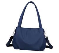 Borsa a tracolla da donna, , , , borsa a tracolla versatile con doppia cerniera design per San Valentino, compleanno, Blu, vedi descrizione, Vedi descrizione