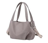 Borsa a tracolla da donna, , , , borsa a tracolla versatile con doppia cerniera design per San Valentino, compleanno, grigio., vedi descrizione, Vedi descrizione