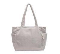 Borsa A Tracolla Da Donna Capacità A In Velluto A Coste Unita Per La Scuola Ascella Shopping Semplice A Da Donna In Velluto A Coste Unita A
