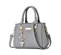 Borsa a tracolla da donna casual alla moda grande capacità, Grigio, Approx 25CM*14CM*18CM/9.84*5.51*7.09inch