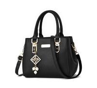 Borsa a tracolla da donna casual alla moda grande capacità, Nero , Approx 25CM*14CM*18CM/9.84*5.51*7.09inch