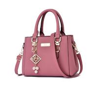 Borsa a tracolla da donna casual alla moda grande capacità, rosa, Approx 25CM*14CM*18CM/9.84*5.51*7.09inch