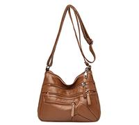 Borsa a tracolla da donna, casual, con tracolla regolabile, borsa a tracolla, BW2., Taglia unica