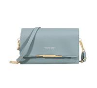 Borsa a tracolla da donna casual con tracolla regolabile, borsa a tracolla con finestra per cellulare visibile, f, Taglia unica per tutti