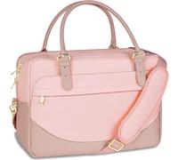 Borsa a tracolla da donna, comoda borsa a tracolla, alla moda, adatta per uscire e fare shopping, partecipare alle feste, rosa, s