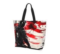 Borsa a tracolla da donna con bandiera giapponese, borsa per la spesa, impermeabile, grande borsa con tasca interna, per lavoro, viaggi, scuola