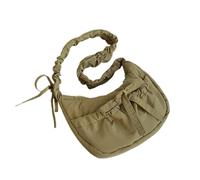 Borsa A Tracolla Da Donna Con Fiocco Coulisse A Per Ascella Stili Coreani Messaggeri Sotto Le Ascelle Per I Viaggi Quotidiani Borsa A Da Donna Coulisse A Ascella
