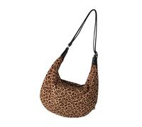 Borsa A Tracolla Da Donna Con Leopardi Borsa A Tracolla Capacità Ravioli Semplici Stili Coreani Messaggeri Per Le Donne Tutti I Giorni Spalla Con Leopardo Ravioli Semplici Stili Coreani A