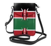 Borsa a tracolla da donna con stampa bandiera del Kenya, perfetta per viaggi e shopping