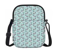 Borsa a tracolla da donna con stampa di pinguini, borsa da viaggio casual per tutti i giorni, versatile