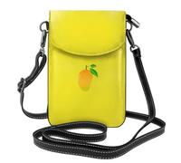 Borsa a tracolla da donna con stampa mango elegante borsa per telefono per viaggi uso quotidiano regali pendolari