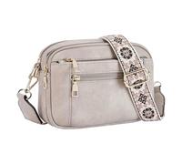 Borsa a tracolla da donna, con tracolla larga, borsa a tracolla per telefono, borse a tracolla, piccole borse a tracolla per donne, grigio