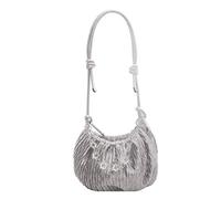 Borsa A Tracolla Da Donna Con Volant A Semplice A A Molla Catena Pieghevole Shopping Unita Sotto Le Ascelle A Catena Da Donna Piccola