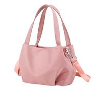 Borsa a tracolla da donna, da cintura per uomo e donna, impermeabile, borsa a tracolla versatile con doppia cerniera, per San, compleanno, Colore: rosa., descrizione,