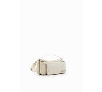 Borsa a tracolla da donna Desigual Basic Modular Monza Blanc TU