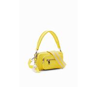 Borsa a tracolla da donna Desigual Half Logo 24 Cambridge 2.0 Jaune TU