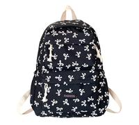 Borsa a tracolla da donna e ragazza college elegante per il tempo libero alla moda piccolo zaino in nylon ideale per viaggi shopping lavoro per adolescenti leggeri chic a buon mercato stampato a