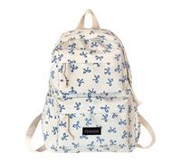Borsa a tracolla da donna e ragazza college elegante per il tempo libero alla moda piccolo zaino in nylon ideale per viaggi shopping lavoro per adolescenti leggeri chic a buon mercato stampato a