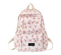 Borsa a tracolla da donna e ragazza college elegante per il tempo libero alla moda piccolo zaino in nylon ideale per viaggi shopping lavoro per adolescenti leggeri chic a buon mercato stampato a