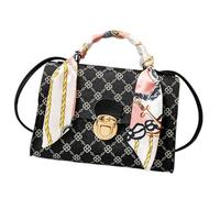 Borsa a tracolla da donna fresca e morbida - Borsa da commercio estero estiva | Una piccola borsa a tracolla con un bel motivo floreale, un design casual ed elegante, perfetta per viaggiare e uscire